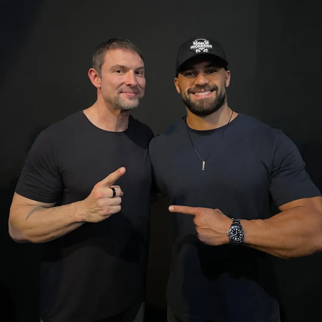 Hugo Chagas em formação com Paulo Muzy