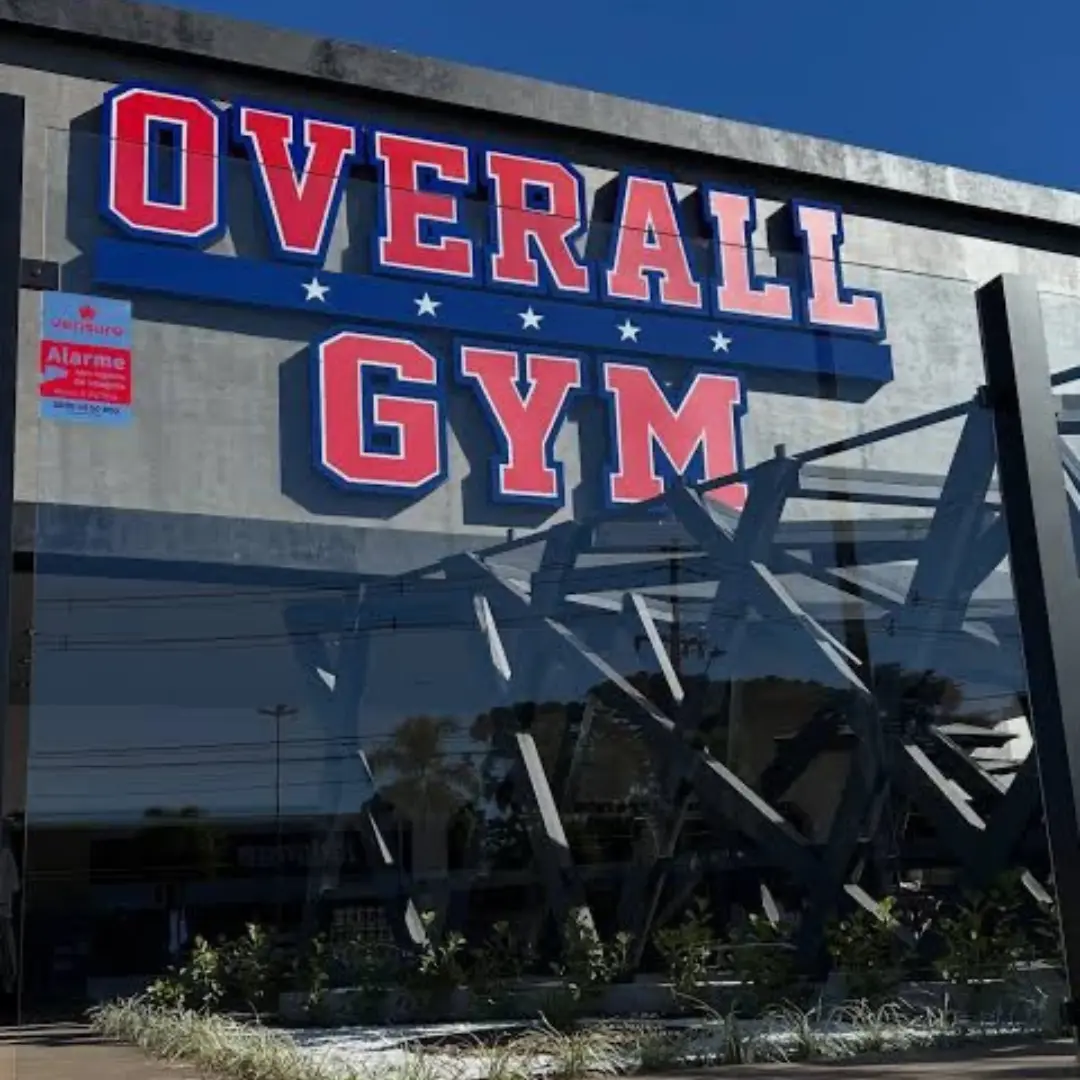Overall Gym, R. Camões, 601, Alto da XV, Curitiba - PR